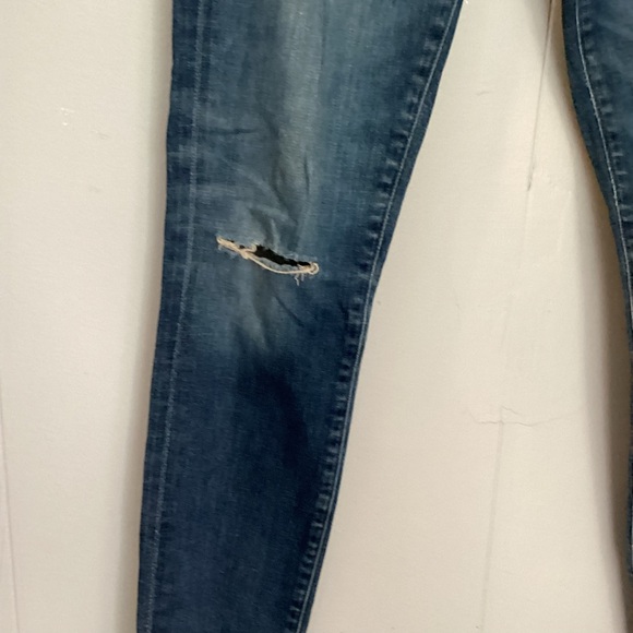 🦌 Citizens of Humanity Rocket High Rise Skinny Made in USA Size 26 - Picture 3 of 10